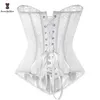 Waist and Abdominal Shapewear Black Women's Breathable Shapwear Costumes Sexy Transparent Mesh Corselet Hollow Out Corset Bustier Top with g String 930 0719