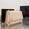 Pink Chain Luxury Designers Bag Buckle Fashion Woman Shoulder Bags Designer Wallet envelope bag Wholesale Handbags Genuine Leather CrossbodyBags Sling Purs Tote