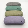 1Pcs Glasses Protective Hard Fresh Style Eye Case Pocket Reading Eyewear Accessories Portable Sunglasses Box 220812