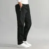 Men's Pants Middle Aged Men Business Straight Trousers 95% Cotton Stretch Elastic Joggers Loose Size 6xl Cargo