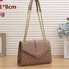 Designer bags Leisure Women's 2022 New Korean Fashion Versatile Chain One Shoulder Msenger Bag Small Square Large Capacity Tote Bag Factory Promotion