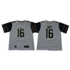 Hommes Retro 16 Jared Goff 8 Aaron Rodgers 10 Marshawn Lynch California Golden Bear College Football Stiched Jerseys Taille