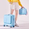 Set di valigie Ruote girevoli per valigia da viaggio da 18 pollici con borsa per laptop Moda che trasporta il nostro trolley Borsa da viaggio Valigia da cabina Set valigetta J220708