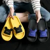 여성 tkhot 여름 실내 신발 샌들 슬라이드 소프트 비 슬립 욕실 플랫폼 홈 슬리퍼 #1