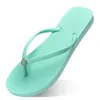 نساء النعال أزياء Flip Flip Flops Beach Hotel Indoor Clipper Triple Black Pink White Lemon Green Grey Blue Womens Shoes