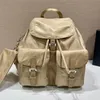 2022 borsa MINI stile classico di alta qualità Re-Nylon Zaini esterni Funzionalità Multi-tasche Chiusura con coulisse prad Universale carino Multiuso C6AN #