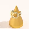 New Style Rings Women Crystal 18K Gold Gold Copper Deding Anel Ajuste Ajuste para Loves Charms Supplies de casamento Acessórios de namorada por atacado ZG1387