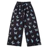 Hip Hop Streetwear Baggy Pants Men Autumn Bear Sweatpants Harajuku Jogger Men Trousers Cotton 201126