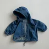 Hoodies sweatshirts milancel kinderen hoodies corduroy sweatshirts jongens hoodie denim ouertwear 220826