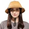 어린이 Toquilla 짚 헬멧 Pith Sun Hat for Boy Girl Vietnam War Army 부모-자녀 돔 사파리 정글 광부 캡 2781 T2