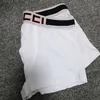 Hommes Lettre Coton Boxers 5 Couleurs Respirant Élastique Slip Sous-Vêtements Cadeau pour Amour Petit Ami