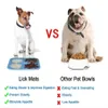 Mat de alimentación de mascotas Almohadilla de alimentación más lenta para gato Dog Licky Licking Mat Puppy Baño Distracción Pads Silicona