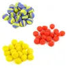 Contenitore in silicone di colore assortito a forma di mini scodella da 7,5 ml per Dabs Round Shape