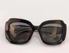 Neue Modedesign-Sonnenbrille 16YS, Cat-Eye-Plankenrahmen, Farbblock-Bügel, cooler dunkler Stil, beliebte Outdoor-UV400-Schutzbrille