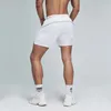 Sports d'été entraînement séchage rapide respirant hommes shorts en plein air course exercice fitness mâle taille serrée 220401
