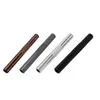 70mm Multipurpose Mini Metal Smoking Pipes 4 Colors Portable Aluminum Pipe Customizable Logo Smoke Tube Tobacco Herb Cigarette Holder Hitter Bat ZL0921