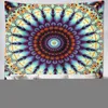 Sepyue Mandala Carpet Wall Hanging Hippie Room Wall Decorations Psychedelic Tapestry Boho Home Decor Coluidoscope J220804