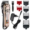 Original kemei barber machine professional hair trimmer electric Pro clipper lithium Ion beard cutting 220624