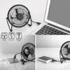 Mini Güneş Paneli Powered Ventilatör Fan Taşınabilir 5W 4 inçlik Sera Güneş Egzoz Fanı Ofis Açık Köpek Tavuk Evi