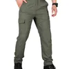Мужские штаны с длинными износостойкими устойчивыми к эластичным талию для альпинистских марионеток