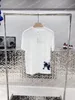 22SS Mężczyźni Kobiety Designers Koszulki Trójnik Gradient Gwiaździsty Niebo Krótki Rękaw Człowiek Crew Neck Paryż Streetwear White XinxinBuy XS-L