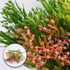 Декоративные цветы венки мини сушеный букет натуральные растения сохраняют цветочные для свадьбы дома украшения