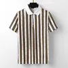 Camisa polo para hombre Diseñador Hombre Moda Caballo Camisetas Casual Hombres Golf Verano Polos Camisa Bordado High Street Trend Top Tee Asiático # 32