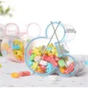 12шт мультфильм пластиковая упаковка конфеты Creative Baby Shower Personality Wedding Candy Box 220527