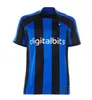 Taille S- 4xl Lukaku J.Correa Soccer Jersey 22 23 Inter Barella Lautaro Eriksen Alexis Dzeko Gosens Milans Uniforms Football Shirt 2022 2023 Men de maillots Men