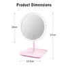 LED Vanity Mirror Smart Makeup med Light S för sovrumsdressing utgör 220509