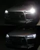 Peças de luz principal do carro para 20 08-20 16 lancer evo ex faróis substituição led frente drl luz diurna projetor facelift