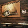 Pendant Lamps American Industrial Glass Tube Lights For Dining Room Coffee Store Retro Loft Decor Hanging Luster Suspension LuminairePendant