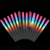 LED Cotton Candy Glow Glowing Sticks Light Up Flashing Cone Fairy Floss Lampa Lampa domowa Dekoracja Dekoracja Doród 2021 Zapasy zdarzeń