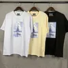 男性のためのデザイナーTシャツKITHダイヤモンド半袖ブラックTシャツファッション衣料ブランドラウンドネックスリムソーシャルスピリットガイハーフマン00081