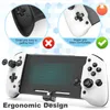 Game Controllers & Joysticks Upgrade For Switch Gamepad Controller Handheld Grip Double Motor Vibration Built-in 6-Axis Gyro Joypad Phil22