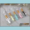 Fırçalar El Aletleri Ev Bahçe Makyaj Sile Maskesi Yüz Göz Makyajları Silika Jel Diy Maskbrushes Kozmetik Güzellik WQ339-WLL DROOL TESLİM