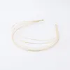 Haarspangen Haarspangen Metall mehrschichtiges Stirnband Mode koreanischer Ins-Stil einfacher mehrschichtiger Ring Wellpappe Damen Reise 941 Earl22