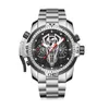 Orologi da polso Reef Tiger / RT Top Brand Sport Automatico Acciaio inossidabile Moda uomo Bracciale meccanico Orologi impermeabili RGA3591Orologi da polso