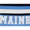 WSKT personalizado NCAA Maine Black Bears Hóquei Jerseys 33 Jimmy Howard 9 Paul Kariya 3 Rob Michel Chase Pearson Mitchell Fossier Muehlbauer