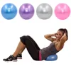 PVC Fitness Balls Yoga Ball Thicked Explosion-Proof träning Hem Gym Pilates Equipment Balance Ball 25cm