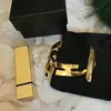 Designer Bracelet For Women Luxury Jewelry Fashion Gold Bangle Brands Y Bracelcts Chain Link Wedding Hip Hop With Box22071504R281G