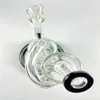 Kleine Hochleistungs-Pump-Bong-Rig-Glas-Shisha GB-320 mit Perchlorethylen und 14-mm-Kuppelnagel-Schwenk-Wassersäulenanschluss