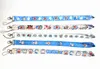Sangles de téléphone portable breloques 20 pièces dessin animé japon Anime lanière sangle pour porte-clés carte d'identité couverture Pass Gym USB porte-Badge porte-clés cou sangles accessoires bijoux cadeau