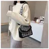 handbag women fashion versatile wide shoulder strap small square Single Shoulder factory store online