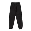 Printemps et automne Pantalons pour hommes sports de plein air Combinaison de jogging Attacher ses pieds temps libre Salopette Style badge brodé Marque de mode américaine européenne