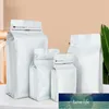 20pcs Valved Coffee Bags Zip lock Sealing Stand Up Bag Resealable Colorful Thicken Home Fooding Packaging Storage