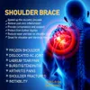 Sposafe justerbar gym sportvård Enkel axelstöd Back Brace Guard Strap Wrap Belt Band Pads Black Bandage Men wo