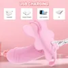 Sex Toy Massager butterfly Vibrator for Women Remote Dildo Wearable Vibrating Panties Female Masturbators Nipple Clit Vagina Massage Toys