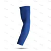 Colors 8 Basketball Arm Guards Lengthen Elbow Protective Gear Sports Riding Fitness Arm Warmers Running Breathable Sunscreen Sleeves ZZA922 111