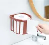 Organizacja Brak Uchwyt Papieru WC Łazienka Kuchnia Pudełko Tissue Montowane Wall Inventory